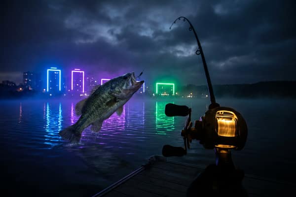 Слот Big Bass Bonanza с рыбалкой