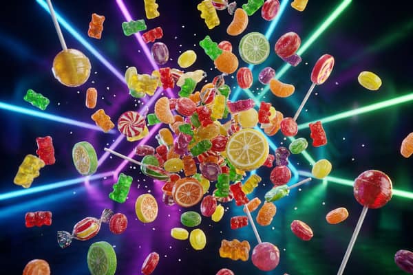Слот Sweet Bonanza с фруктами и конфетами